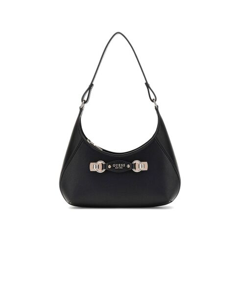 Mimina schoudertas met ritssluiting aan de zwarte bovenkant - 29x14x7 cm