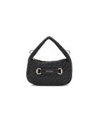 Mini sac Francy Hobo noir - 18x11x6 cm