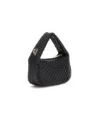 Mini sac Francy Hobo noir - 18x11x6 cm
