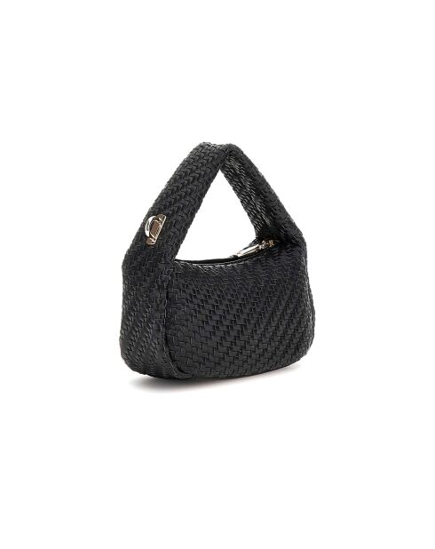Mini sac Francy Hobo noir - 18x11x6 cm