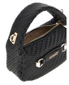 Mini sac Francy Hobo noir - 18x11x6 cm