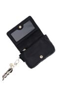 Sac bandoulière Giully micro mini noir - 7.5x10.5 cm