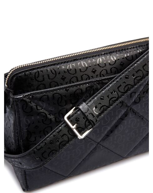 Bandolera negra para cámara Sarita - 25x20x10 cm