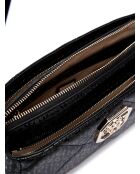 Bandolera negra para cámara Sarita - 25x20x10 cm