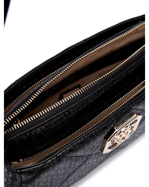 Bandolera negra para cámara Sarita - 25x20x10 cm