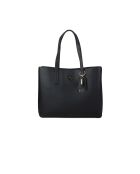 Meridian II Girlfriend zwarte draagtas - 37x29x11 cm