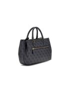 Katya Girlfriend Handtasche mit kohlefarbenem Logo - 29x20x10 cm