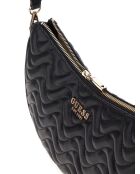 Melisandra Schultertasche mit schwarzem Verschluss an der Oberseite - 25x15x19 cm