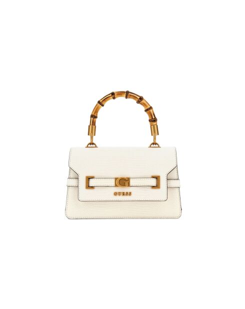 Sibel Tri Comp Henkeltasche mit Steinoberteil, 24 x 13 x 6 cm