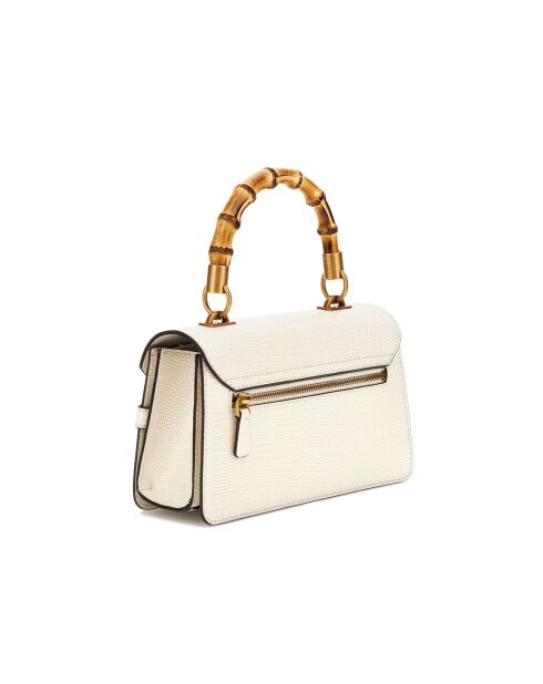 Sibel Tri Comp Henkeltasche mit Steinoberteil, 24 x 13 x 6 cm