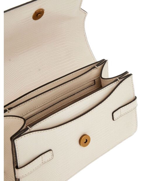 Sibel Tri Comp Henkeltasche mit Steinoberteil, 24 x 13 x 6 cm