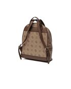 Rugzak Silia klein model met latte-logo - 22x28x14 cm