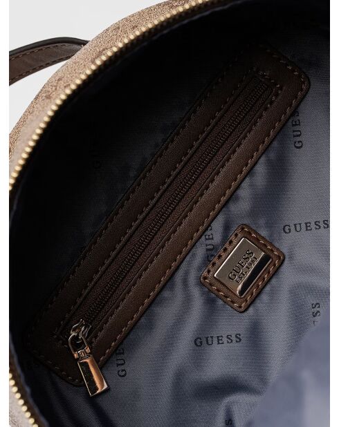 Rugzak Silia klein model met latte-logo - 22x28x14 cm