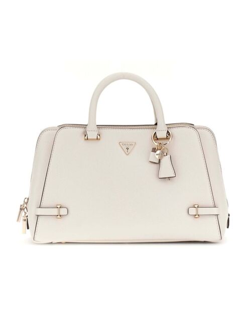 Cremefarbene Rosalba Girlfriend Handtasche - 32x19x12 cm