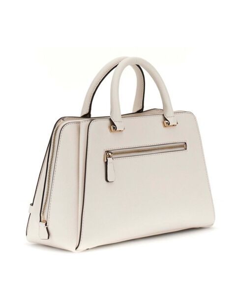 Cremefarbene Rosalba Girlfriend Handtasche - 32x19x12 cm