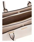 Rosalba Girlfriend handtas gebroken wit - 32x19x12 cm