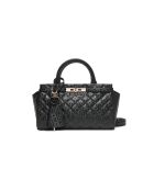 Idra kleine schwarze Handtasche - 26x16x10 cm