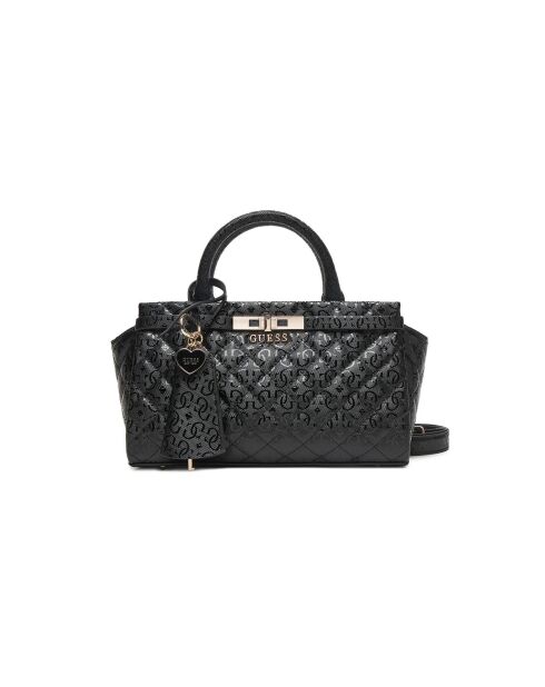 Idra kleine schwarze Handtasche - 26x16x10 cm