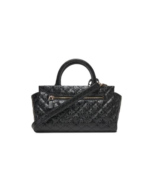 Idra kleine schwarze Handtasche - 26x16x10 cm