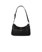 Bandolera negra Yesba - 27x13,5x9,5 cm