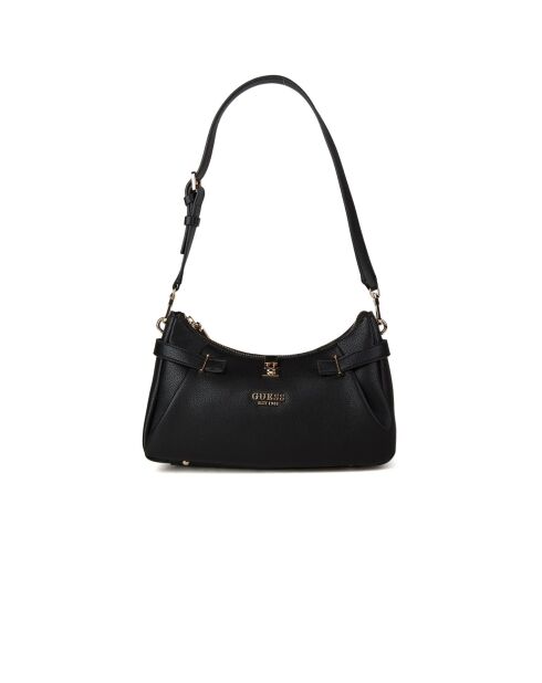 Bandolera negra Yesba - 27x13,5x9,5 cm