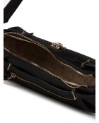 Bandolera negra Yesba - 27x13,5x9,5 cm