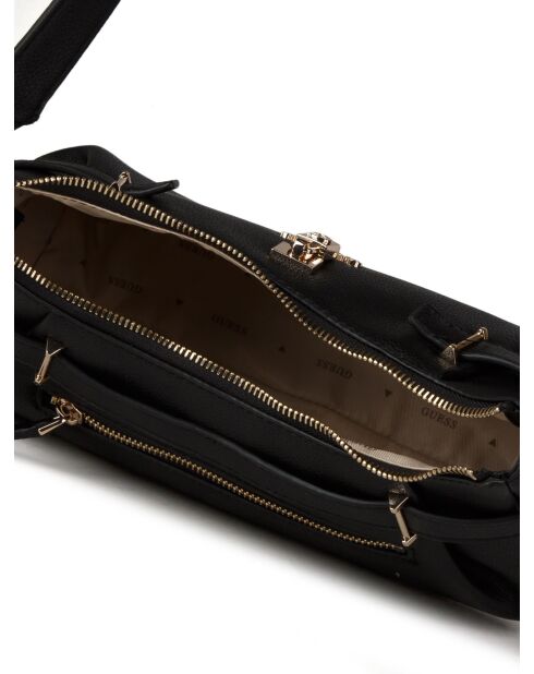 Bandolera negra Yesba - 27x13,5x9,5 cm