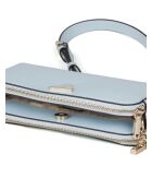 Daryna Status Schultertasche puderblau - 23x13x5 cm