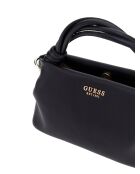 Sac bandoulière Sansa à poignée supérieure noir - 23x15x12 cm