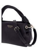 Sac bandoulière Sansa à poignée supérieure noir - 23x15x12 cm