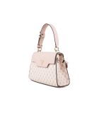 G Wave II-tas met klep aan de bovenkant met blush-logo - 10 x 25 x 17 cm
