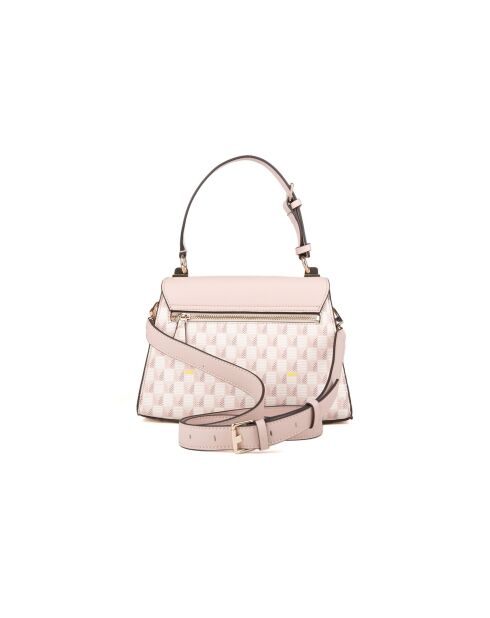 G Wave II-tas met klep aan de bovenkant met blush-logo - 10 x 25 x 17 cm