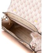 G Wave II-tas met klep aan de bovenkant met blush-logo - 10 x 25 x 17 cm