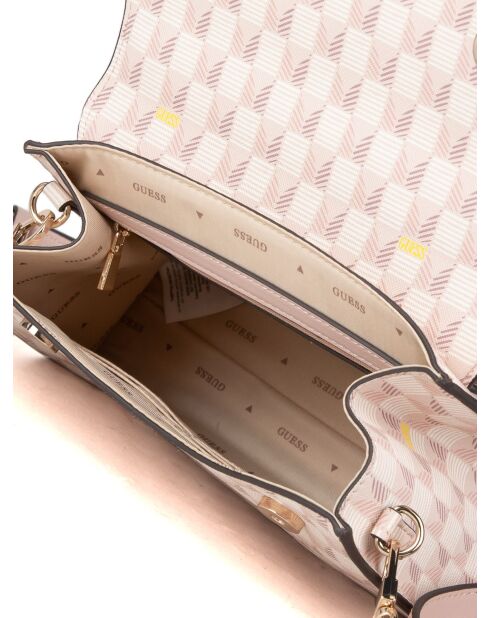 G Wave II-tas met klep aan de bovenkant met blush-logo - 10 x 25 x 17 cm