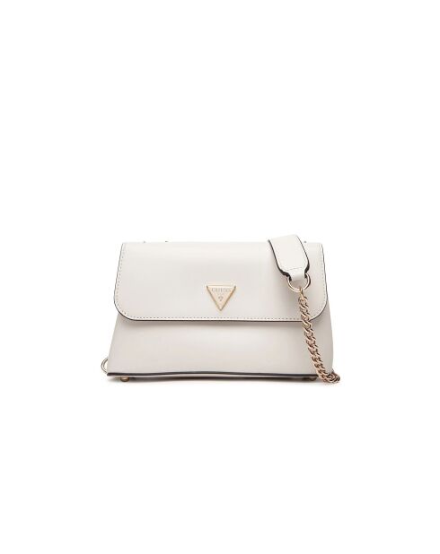 Bolso de hombro convertible Daryna II Xbody blanco roto - 25x14x7 cm