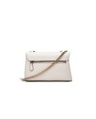 Bolso de hombro convertible Daryna II Xbody blanco roto - 25x14x7 cm