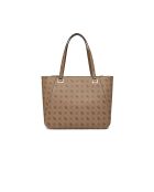 Calebra Tragetasche mit Latte-Logo - 38x33x14 cm