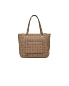 Calebra Tragetasche mit Latte-Logo - 38x33x14 cm