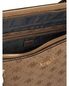 Calebra Tragetasche mit Latte-Logo - 38x33x14 cm