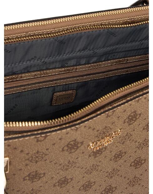 Calebra Tragetasche mit Latte-Logo - 38x33x14 cm