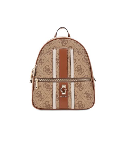 Erenia grote rugzak met latte-logo - 34x28x12 cm