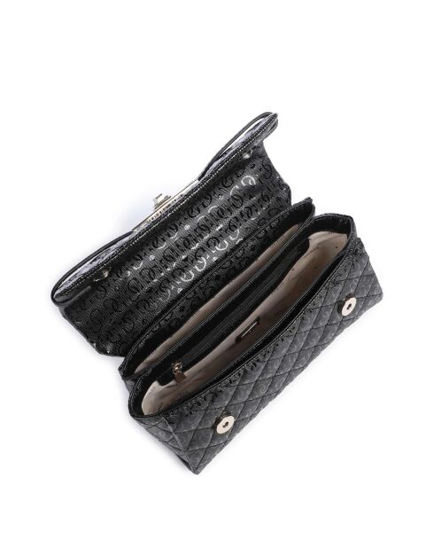 Idra schwarze Handtasche mit Griff - 24x11x8 cm