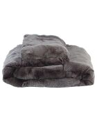 Tela escocesa Rabbit Rex gris - 110x175 cm