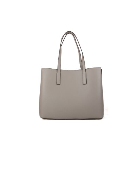 Meridian II Girlfriend donkertaupe draagtas - 37x29x11 cm