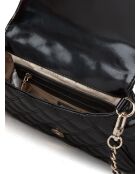 Giully II schoudertas met zwarte handgreep aan de bovenkant - 24x16x6 cm