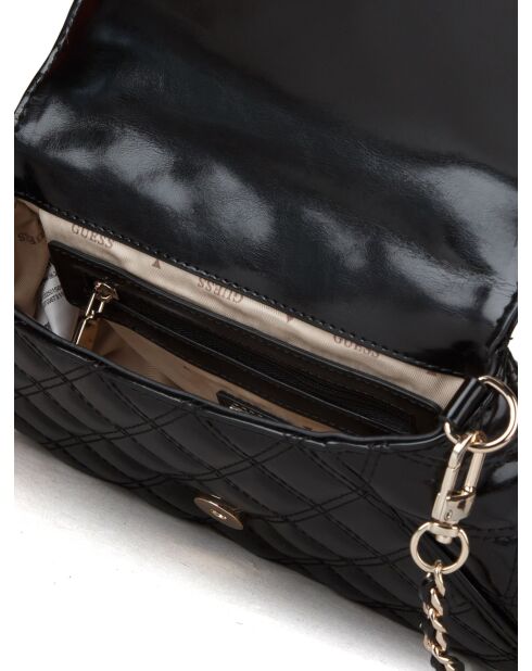 Giully II schoudertas met zwarte handgreep aan de bovenkant - 24x16x6 cm