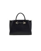 Bolso negro Mimina Girlfriend - 20x30x11 cm