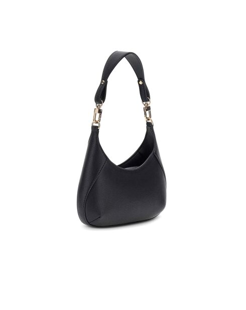 Sac bandoulière Mimina Mini Hobo Crossbody noir - 14x27x7 cm