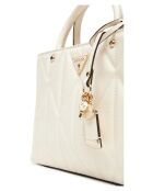 Bolso Aldina Girlfriend blanco roto - 28x20x7 cm
