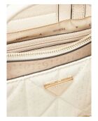 Bolso Aldina Girlfriend blanco roto - 28x20x7 cm